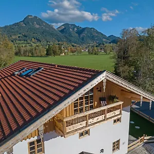 Apartment My Stay- Erholung Zwischen Und Bergen, Neu Erbaute Im Modernen Landhausstil Mit Bergblick, Familienfreundlich, Fischbachau